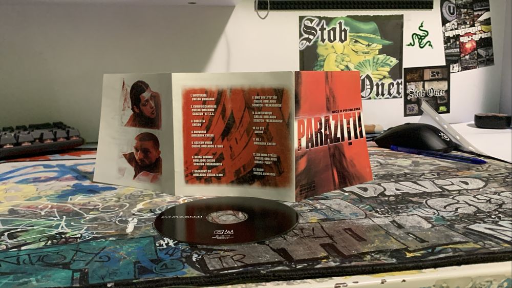 Cd parazitii nici o problema