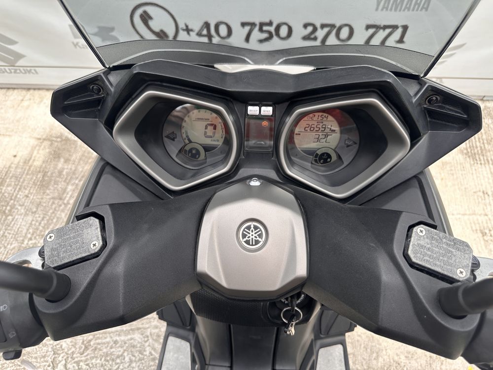 Yamaha Xmax 125 ABS din 2016