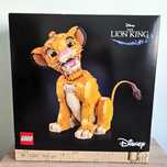 Lego Disney Младият Симба 43247 / Лего Цар Лъв