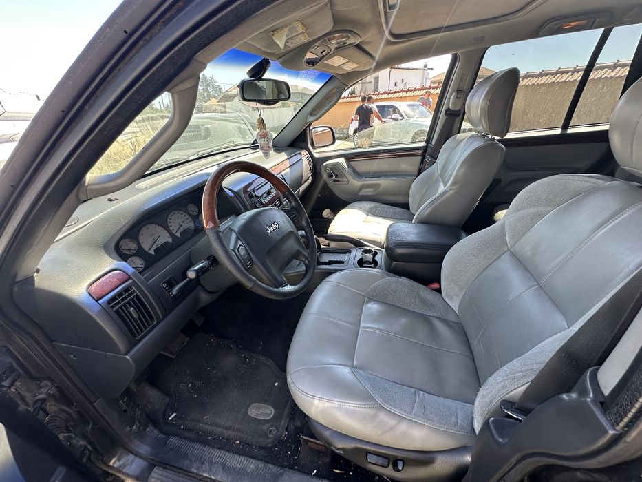 Jeep Grand Cherokee WJ 2.7 и 3.1 на части