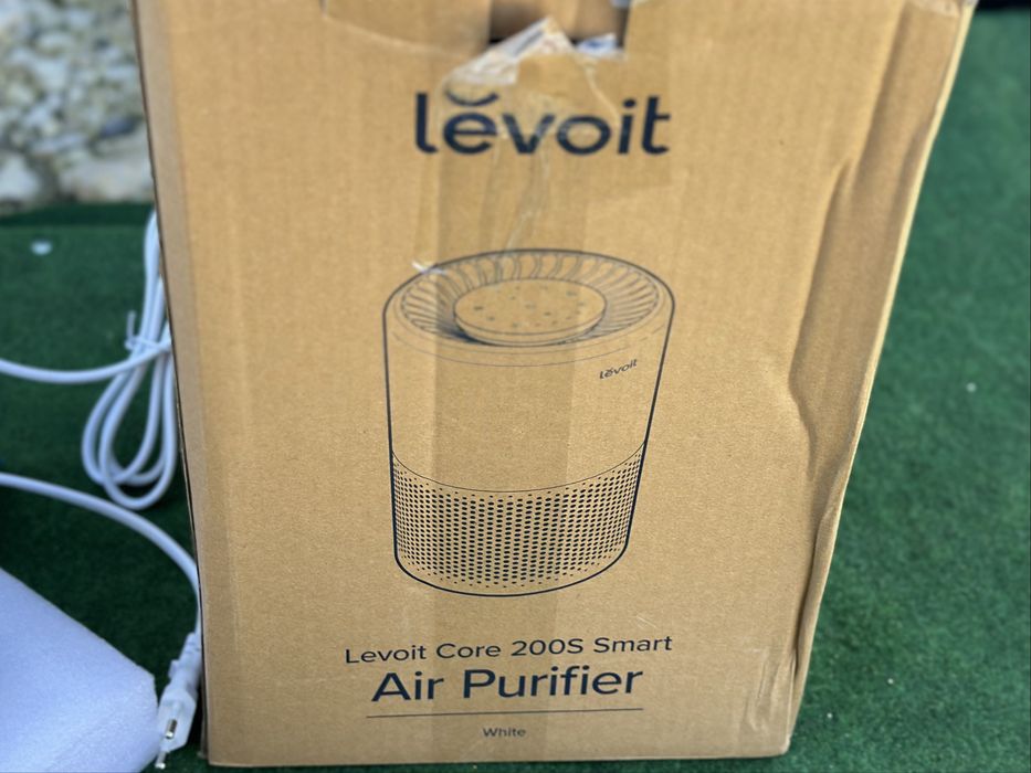Чисто нов пречиствател за въздух Levoit Core 200S Smart НЕУПОТРЕБЯВАН