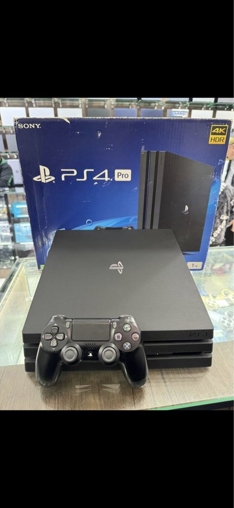 Playstation 4 Pro PS4 Pro 1000 Top igr 2 джестик новые