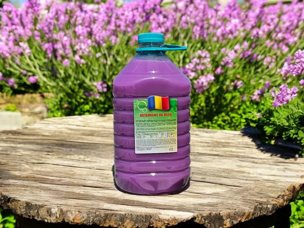 Detergent lichid de rufe Concentrat și parfumat