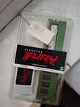 1x8GB -Kingston Fury DDR4 8GB 2666MHz CL16
