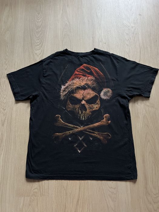 Tricou stil ed hardy vintage baggy