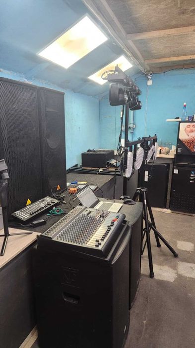 Sistem audio complet DJ/Evenimente