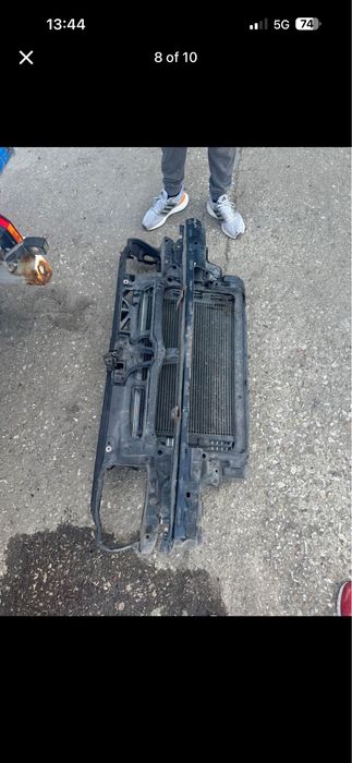 Цяла очиларка с чисто нов радиатор на 30км за голф 4 110 коня