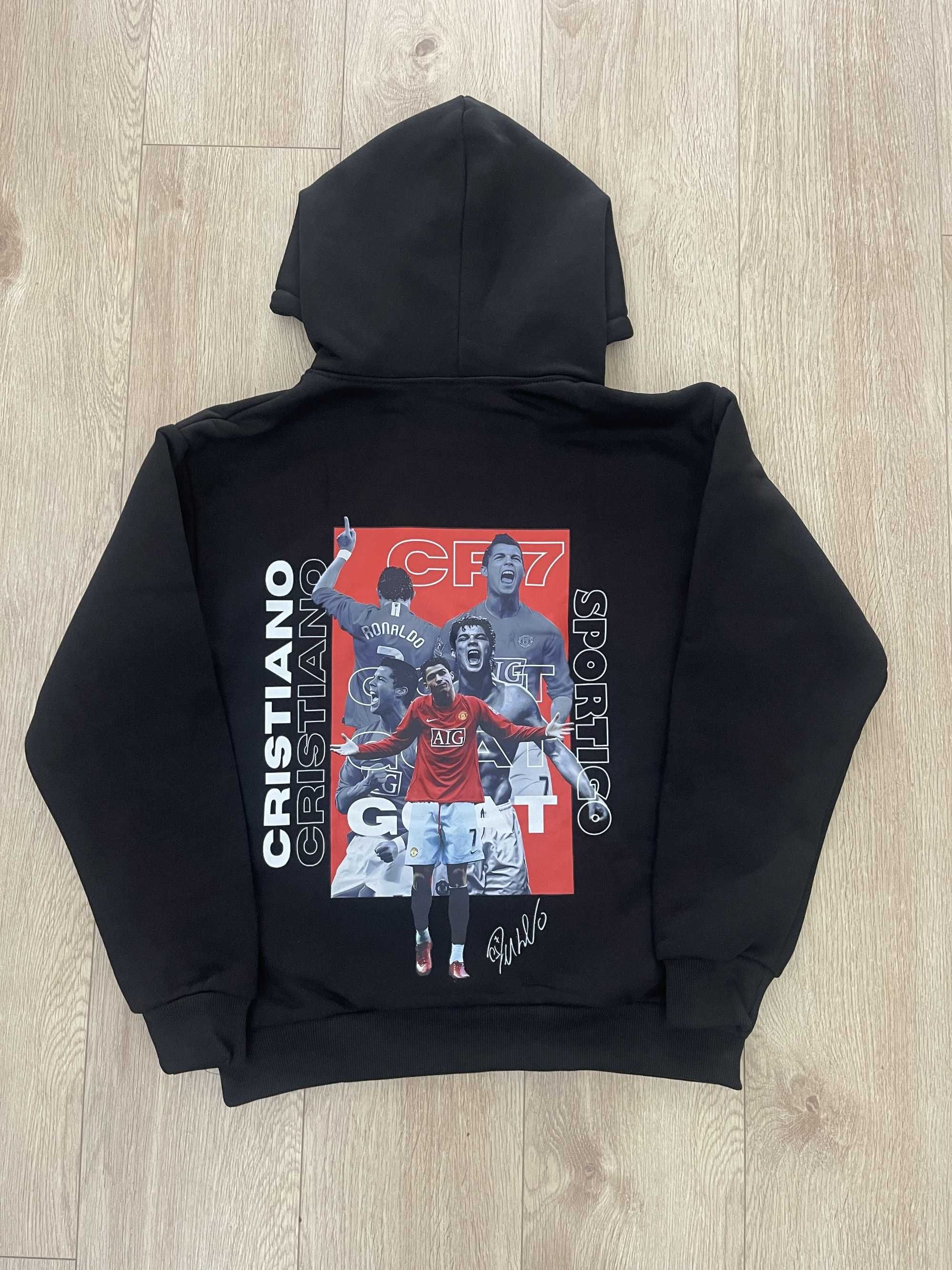 Худи на Роналдо I Oversized