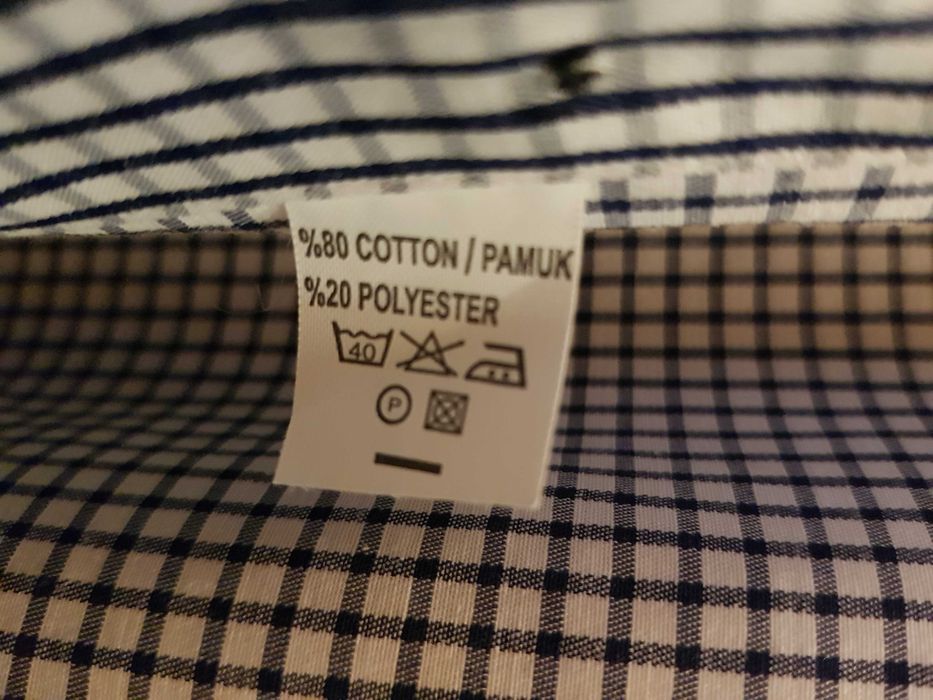 cămașă bărbătească Biente slim fit, mărimea S