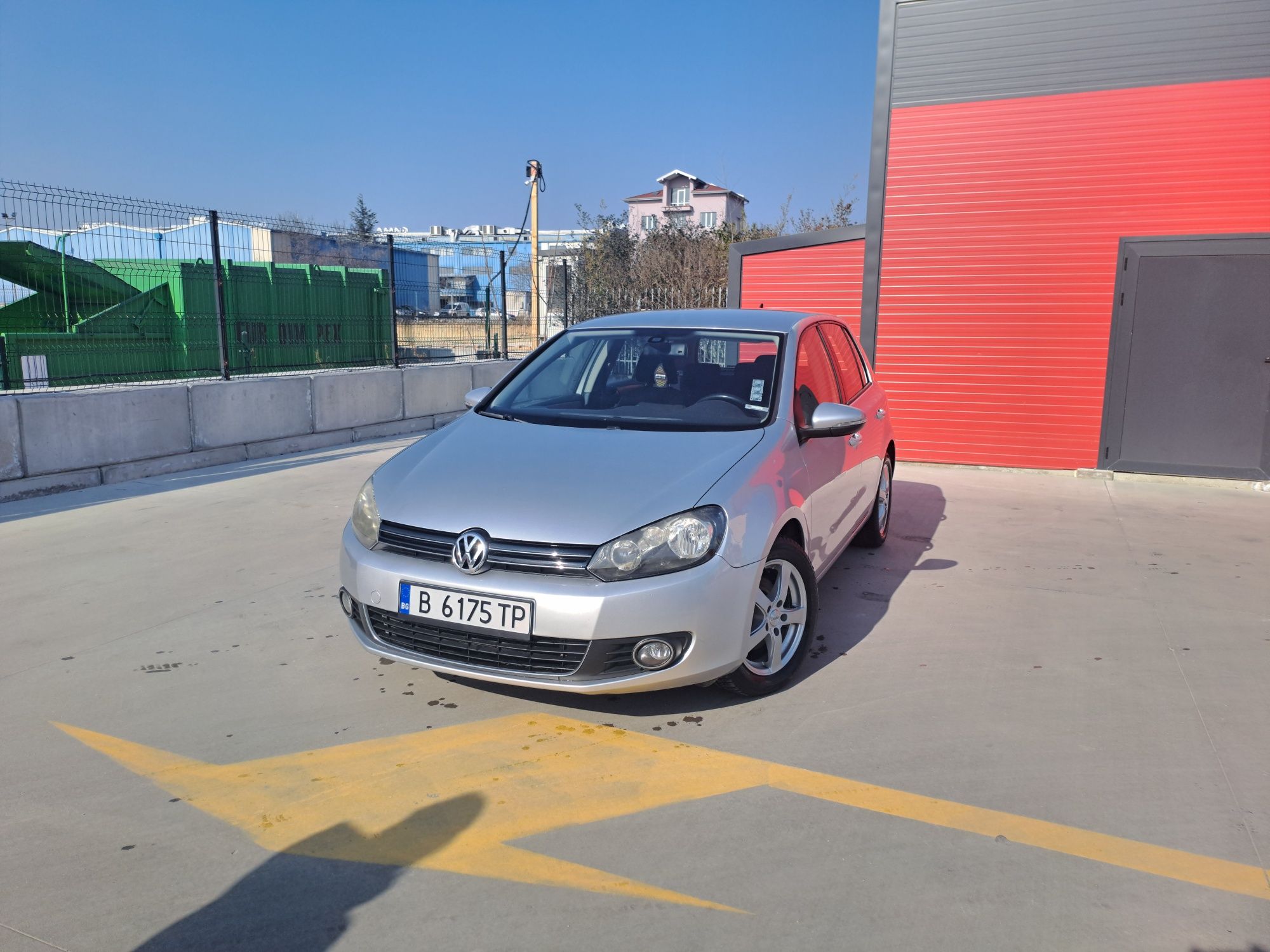 WV golf 6 1.6TDI 105h ПРОМОЦИЯ