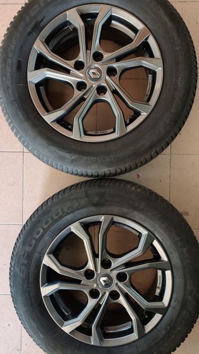 Jante Renault Kadjar Captur 16"senz.+anv.- Nissan Qashqai,Dacia Duster