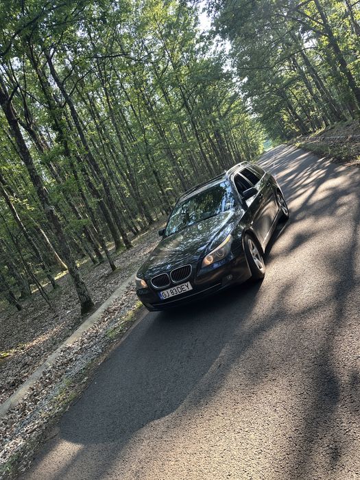 Vand schimb bmw e61