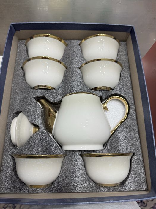 Красивый Чайный сервиз