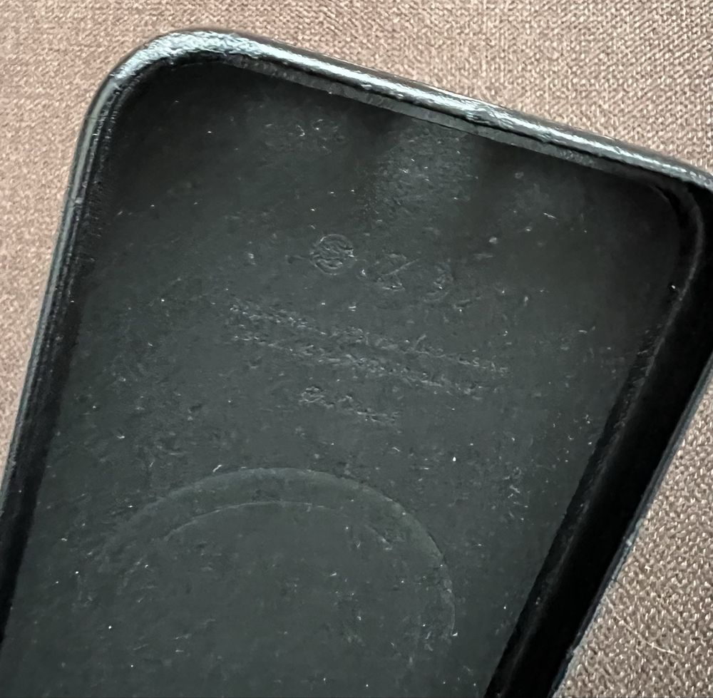 iPhone 13 Pro Max Leather Case