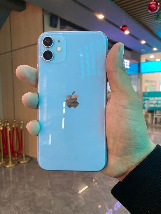 Айфон 11 память 64 гб фейс трутон бар