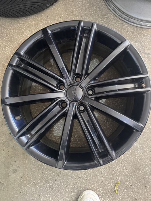 Schimb jante audi par sa aibe o prindere diferita