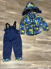 Costum ski,zapada - pantalon combiezon