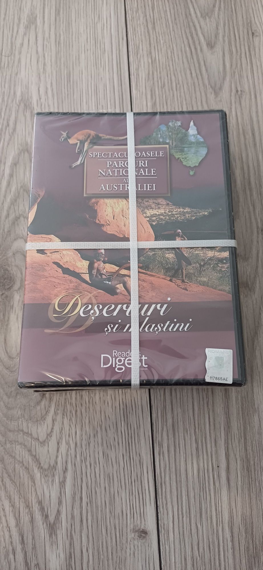 3 DVD Spectaculoasele Parcuri Nationale Ale Australiei