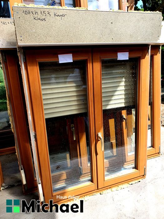 Termopan lemn masiv,KAGER,Austria(Klaus 2840)
