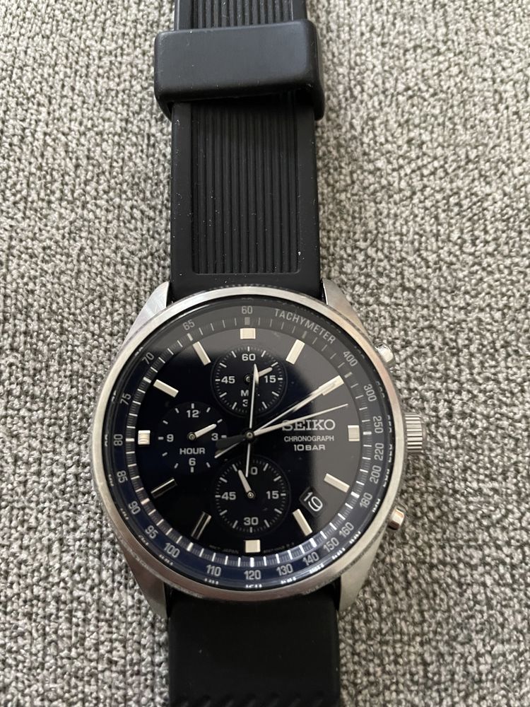 Seiko chronograph