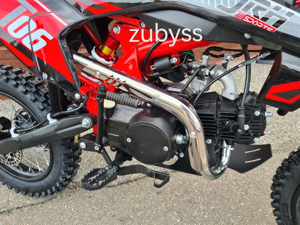 Motocross 125 cc Roti 17 / 14 inch 4 trepte Model Nou