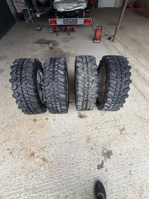 Vand Roti 215 60 R17 jante mitsubishi L200