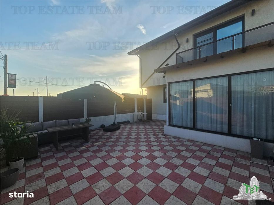 Duplex 4 camere mobilatutilat complet in Chiajna