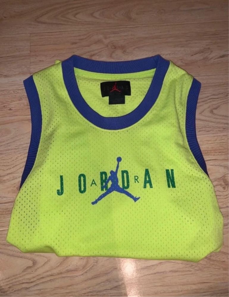 Nike Jordan Jumpman vest in neon green
