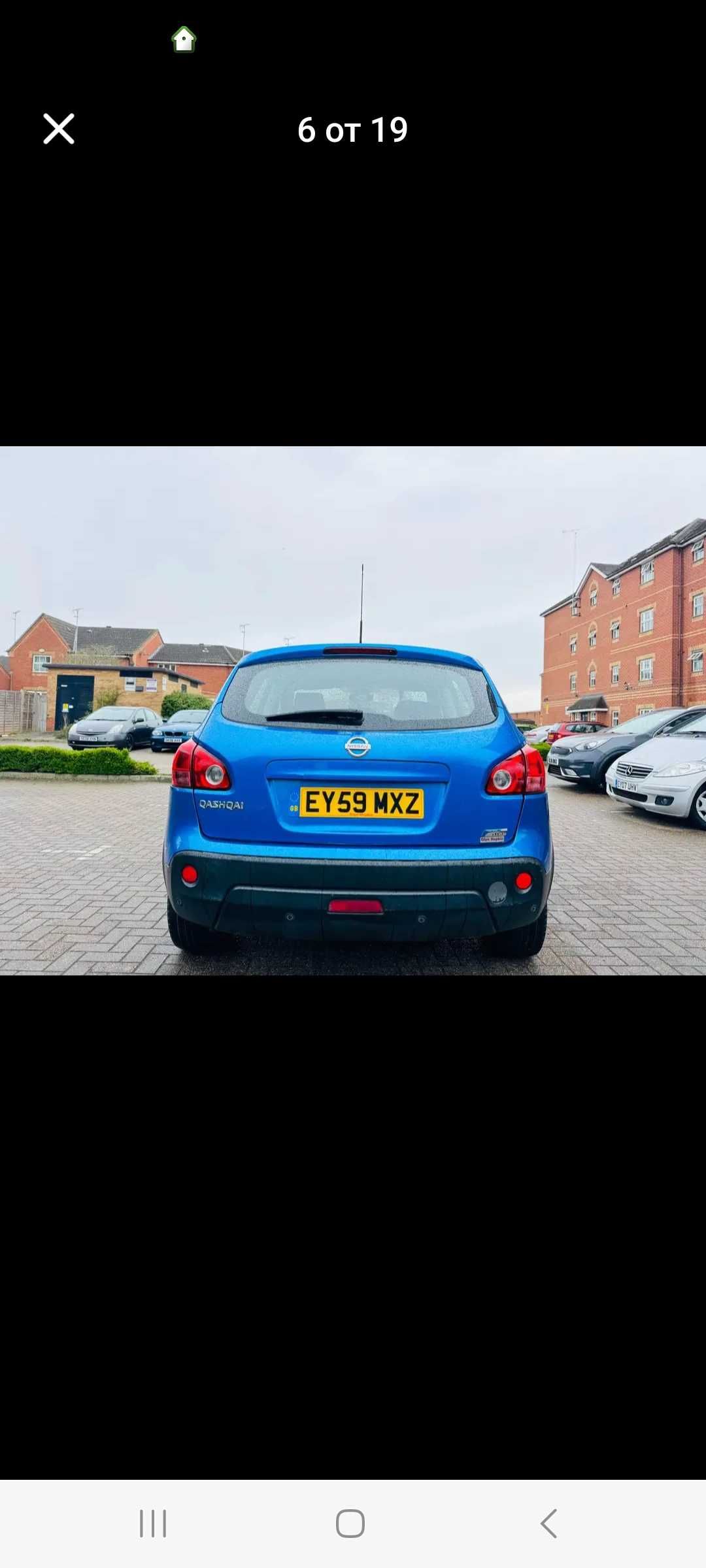 Продавам Nissan Qashqai DCI