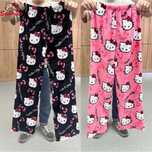 Модные мягкие штаны Хэлло Китти HELLO Kitty, теплые пижамные