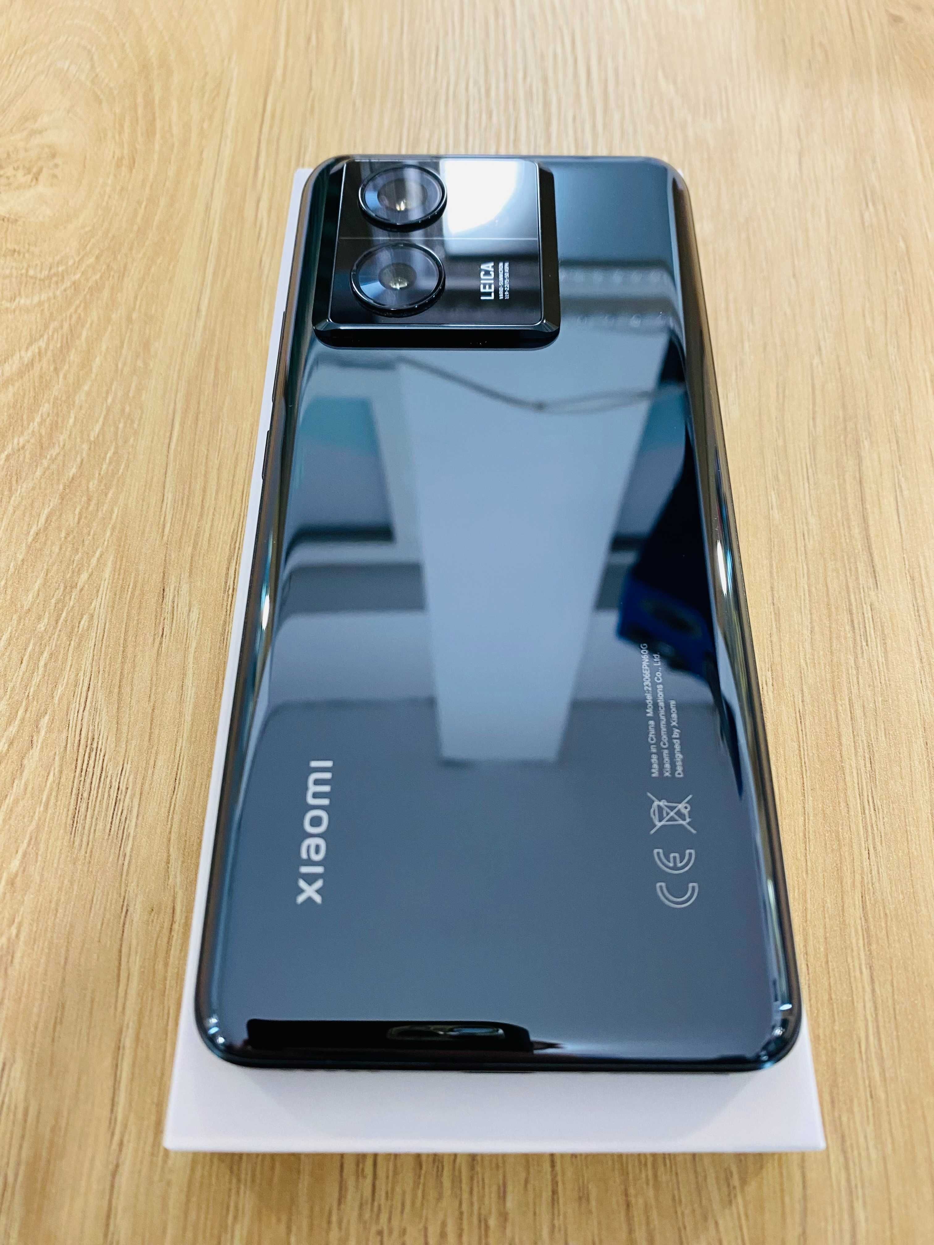 НОВ !!! Xiaomi 13T, 8GB RAM, 256GB, 5G, Black, Технополис