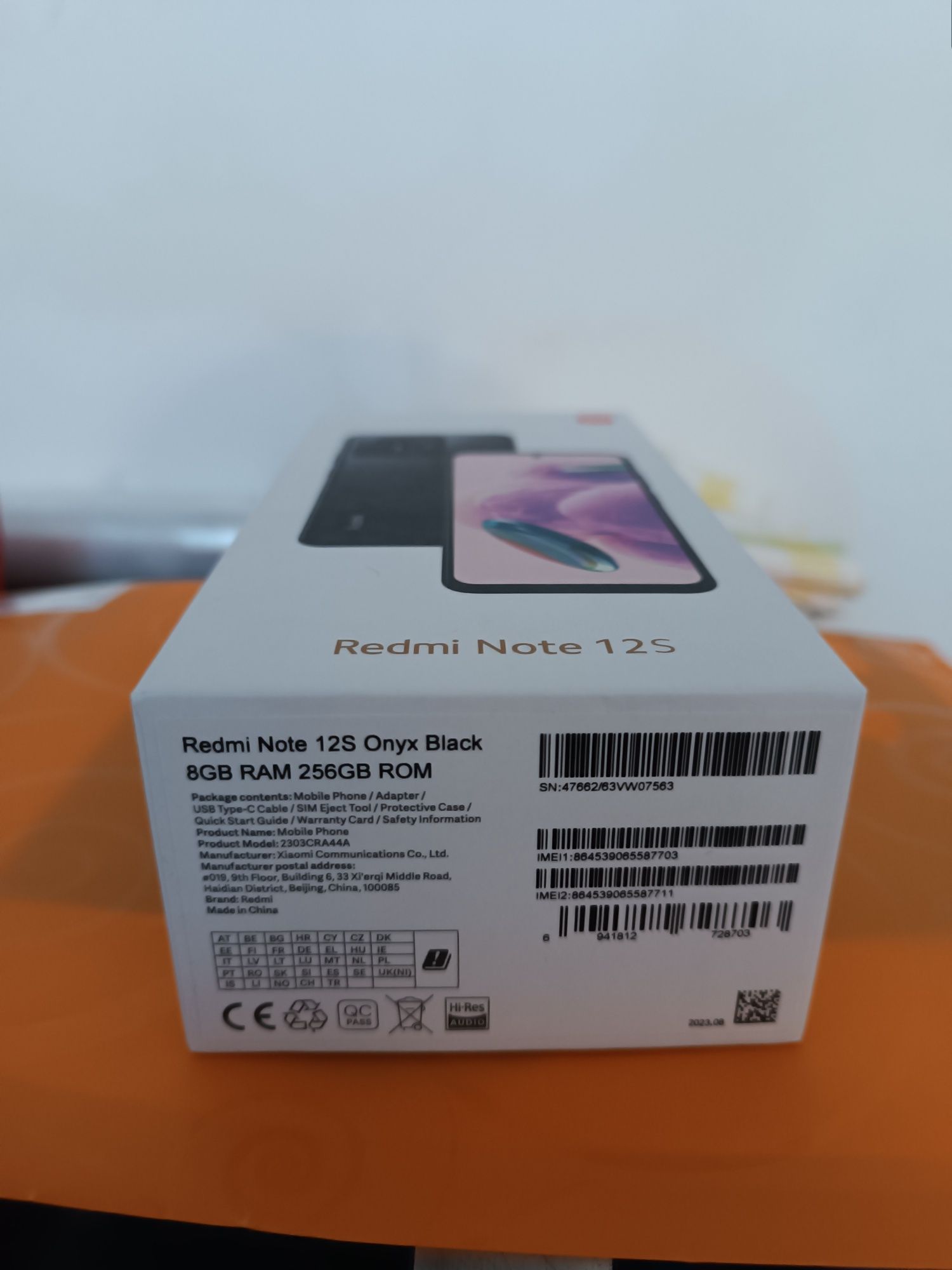 Redmi 12 s yangi