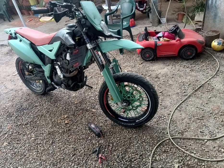 SMX MONDIAL 125cc super moto