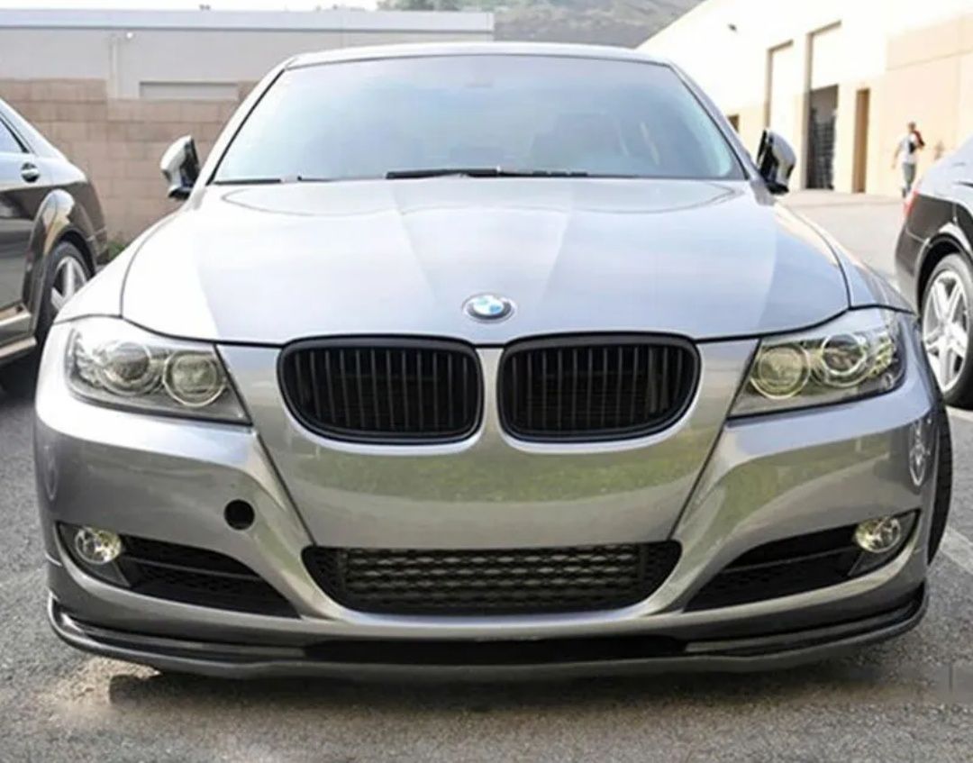 Prelungire lip spoiler sport bara fata BMW Seria 3 E90 E91 Facelift