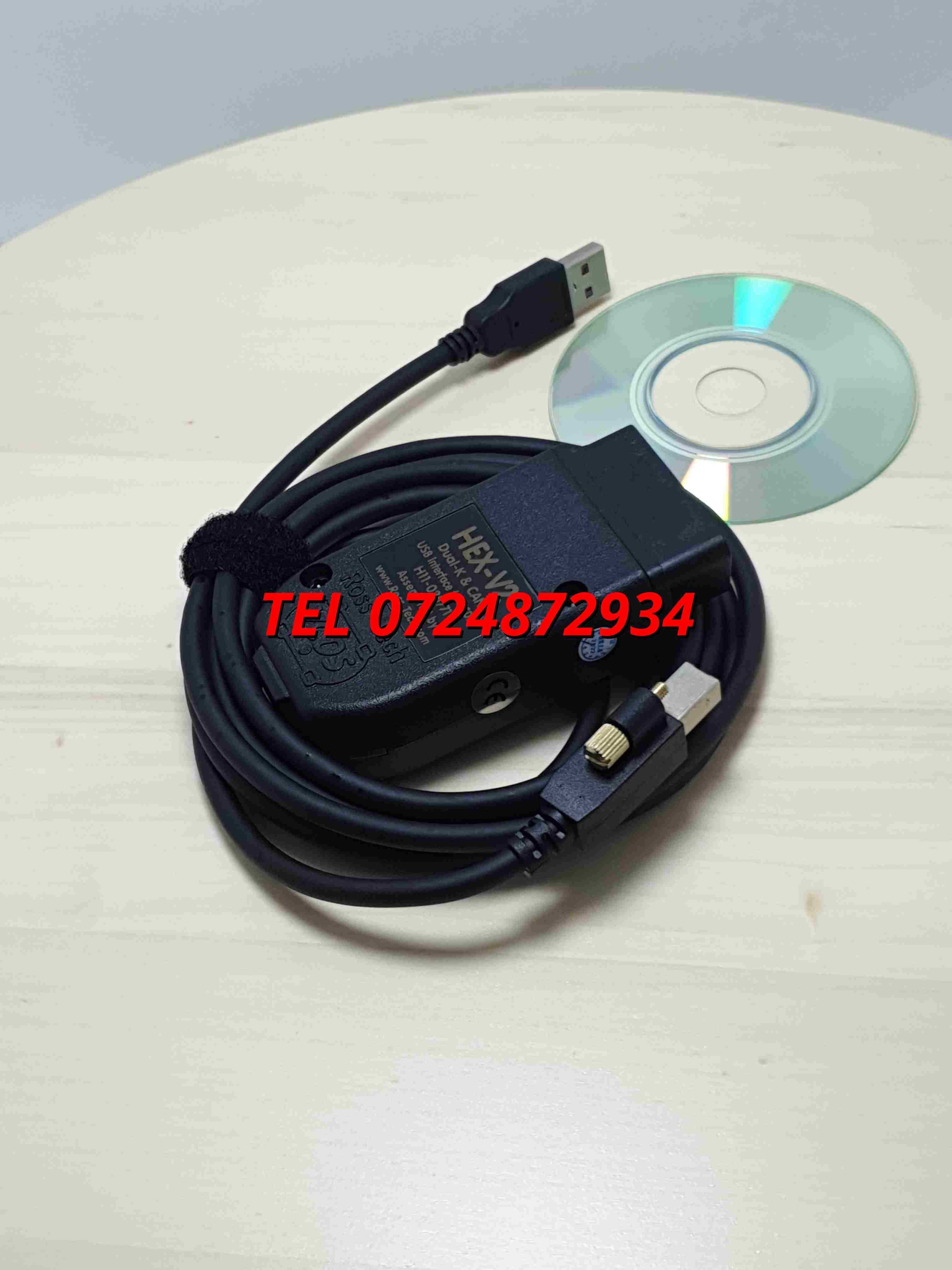 Interfata Diagnoza V2 Tester Vag Com Vcds 2311 manualeadaptor Obd