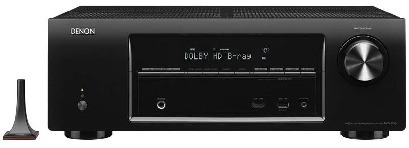 Statie Denon AVR-1713 (Am plituner)