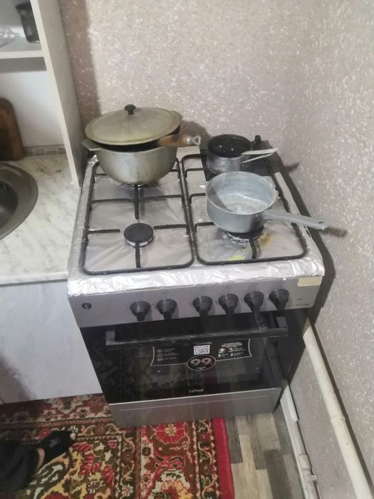 Artel gaz plitasi ideal xolatda 7 oy ishlatilgan nerxlarini kelishamz