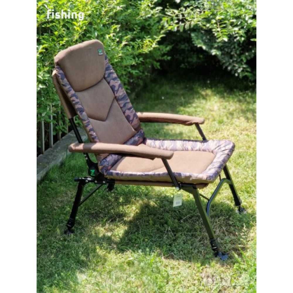 Промо Zfish Hurricane Camo Chair Стол - Безплатна Доставка