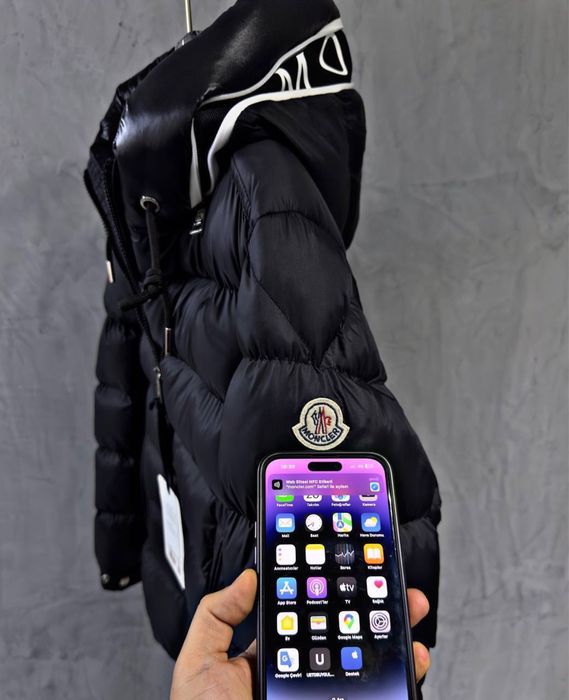 Geaca Moncle Premium Husa Cadou