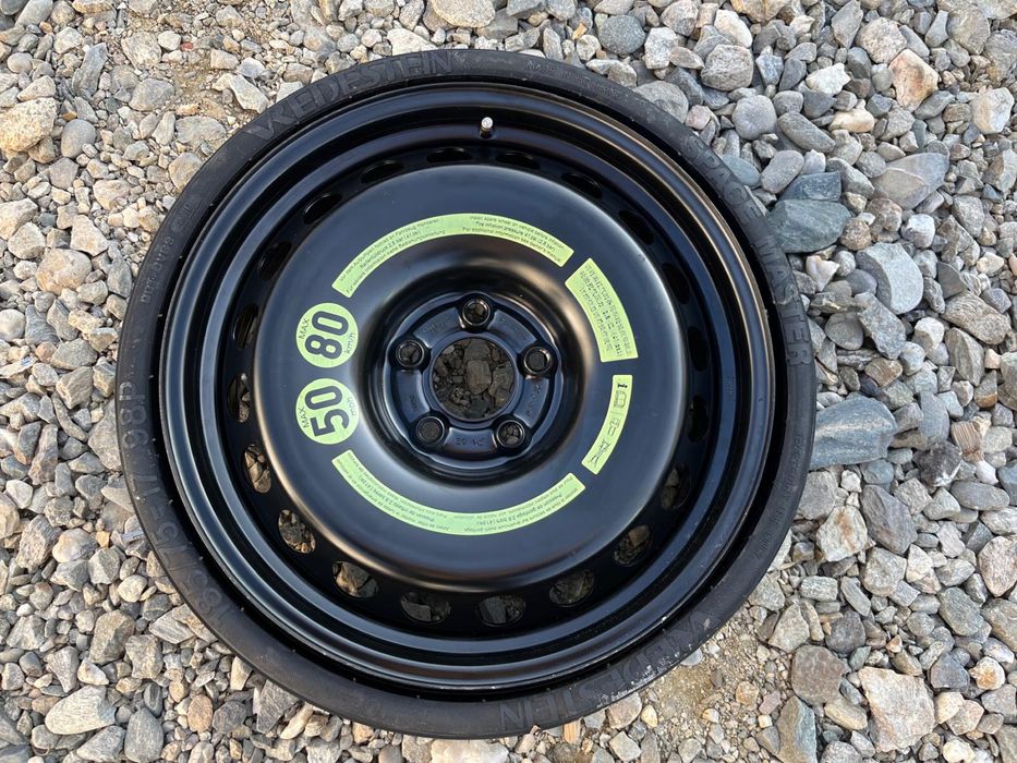 roata de rezerva gonflabila slim mercedes audi vw