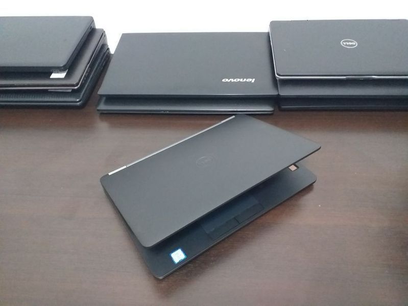Dell Ultrabook E7270, 12" IPS, i5, 8GB DDR4, SSD M2, Bat. 7h, Garantie