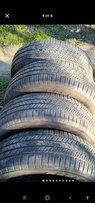 Гуми 4 сез., 225/60/17 Джип SUV, Yokohama dot:2018 1бр/50лв