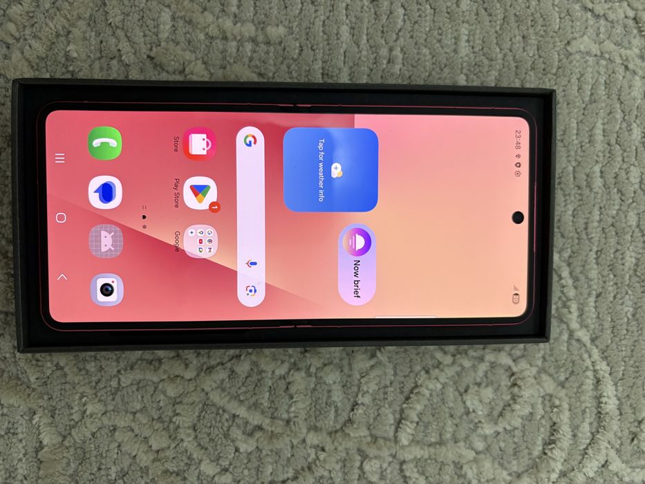 Samsung z flip 7 256gb coral red