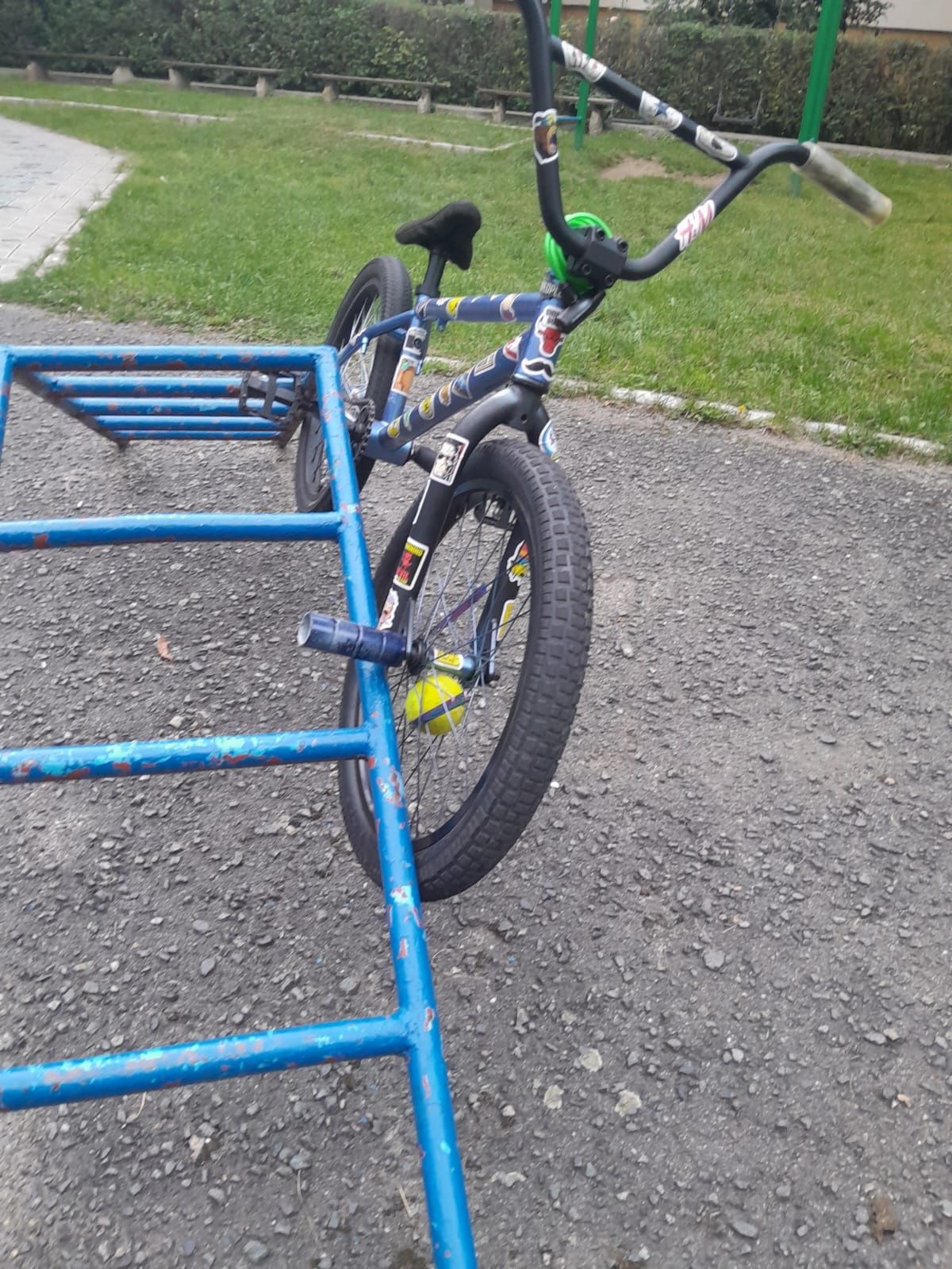 Bicicleta BMX wedepyple