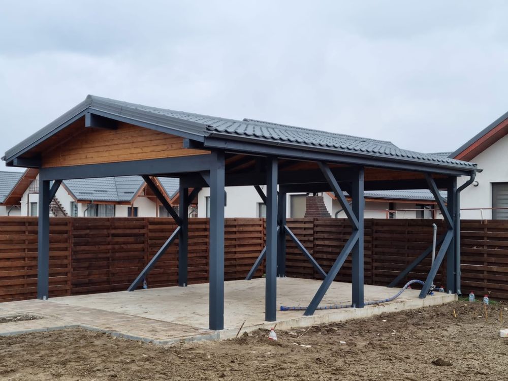 Terasa , foisor , pergola , casuta depozitare