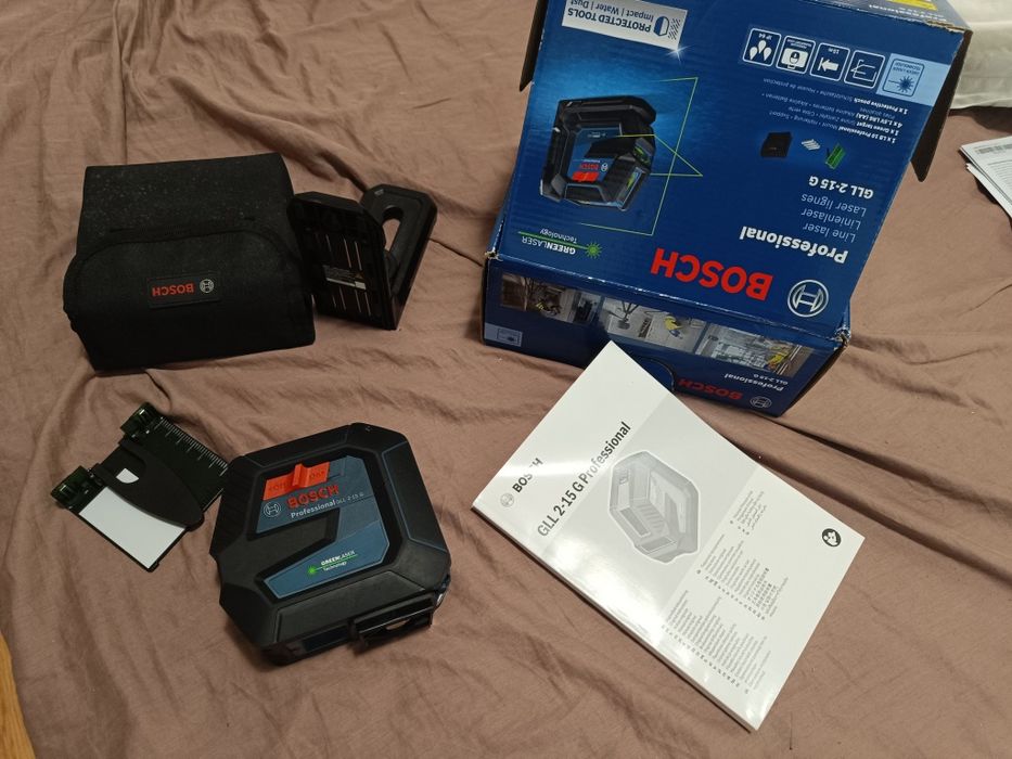 Nivela laser bosch GLL 2-15 G