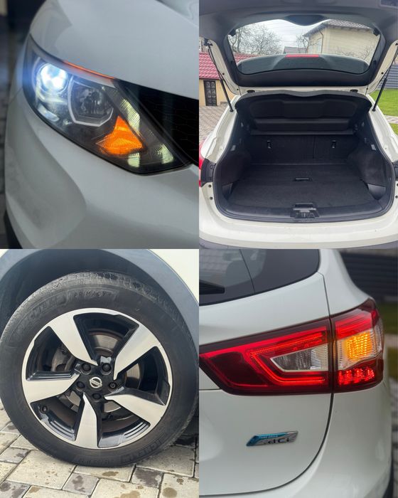 Nissan Qashqai //1.5D 110cp J11// 2015