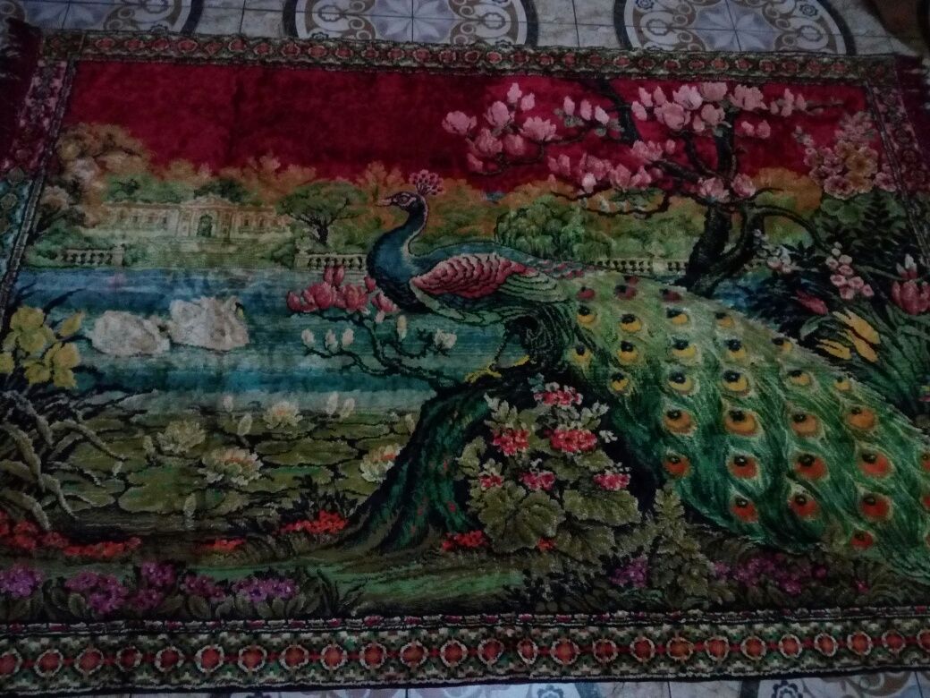 Vand carpete perete decor