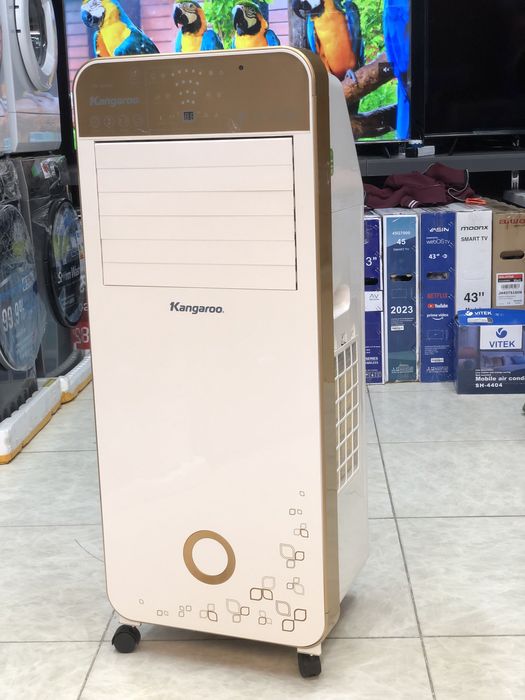Мобильный кондиционер, обогреватель, очиститель воздуха от Kangaroo.