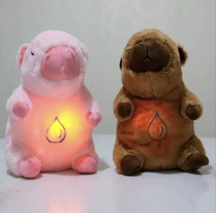 Дишаща капибара/Капибара пюшена/Capibara plush/Breath toy